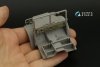 Quinta Studio QD35061 Dodge M37 3D-Printed & coloured Interior on decal paper (Roden) 1/35
